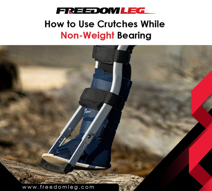 How to Use Crutches While Non-Weight Bearing
