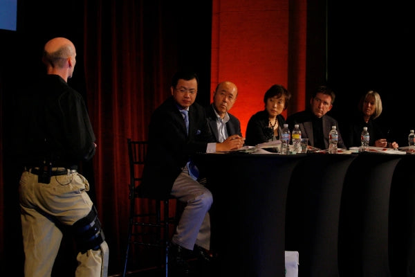 Joel presenting Freedom Leg at INC 2009 Newpreneur of the Year