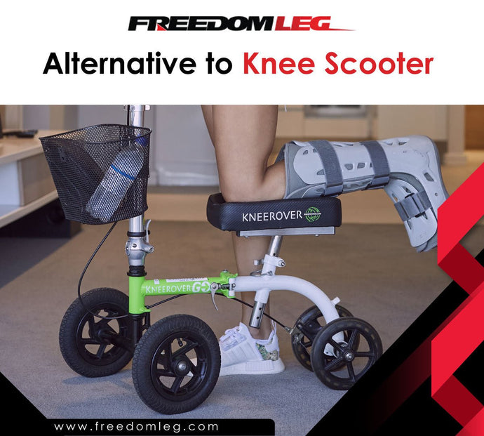 The Best Alternative to Knee Scooters