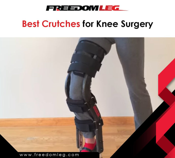 Best Crutches for Knee Surgery