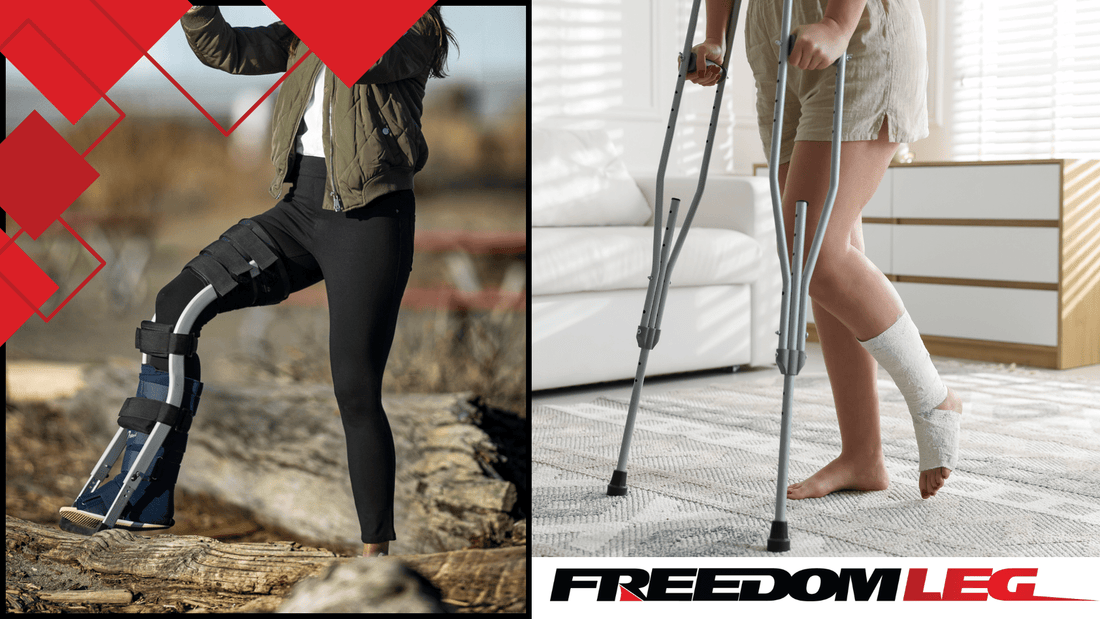 Walking after 6 weeks non weight bearing