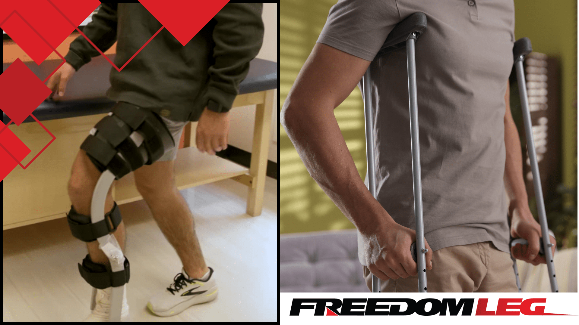 Tibia Fracture Treatment and Recovery Guide – Freedom Leg brace