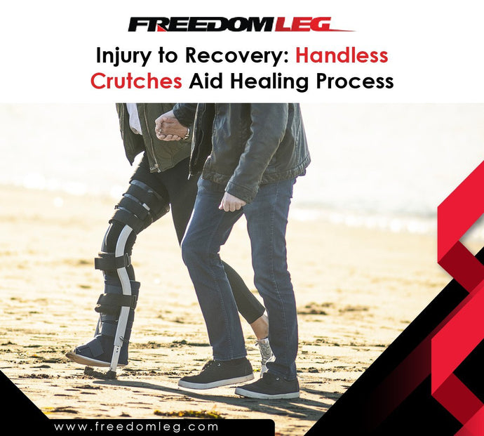 Handless Crutches Aid Healing Process