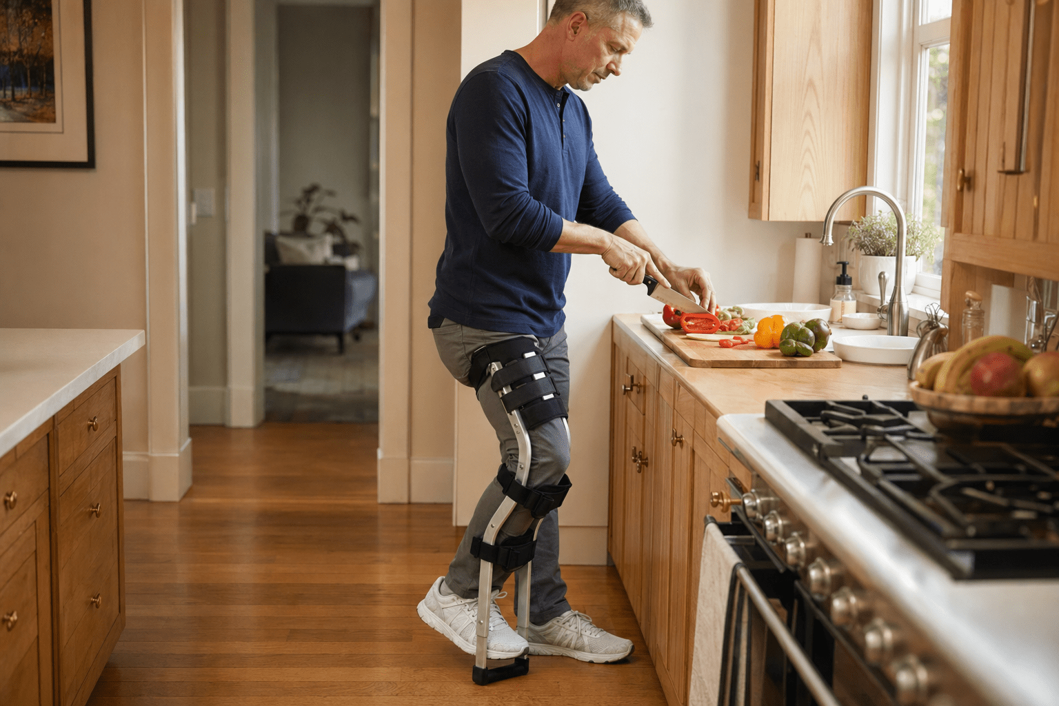 Sprained Ankle Crutches: Why You Need the Freedom Leg