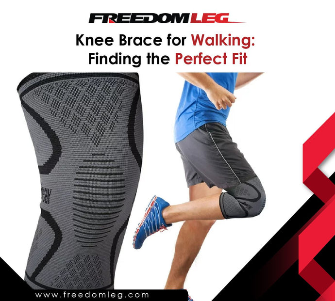Finding the Perfect Fit Knee Brace for Walking