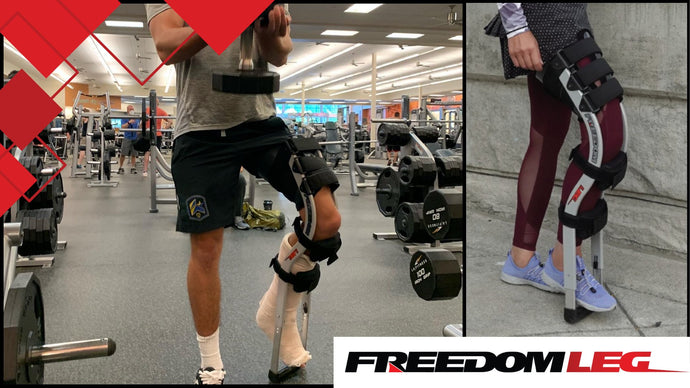 Low Impact Exercises After Foot Injury - Freedom Leg