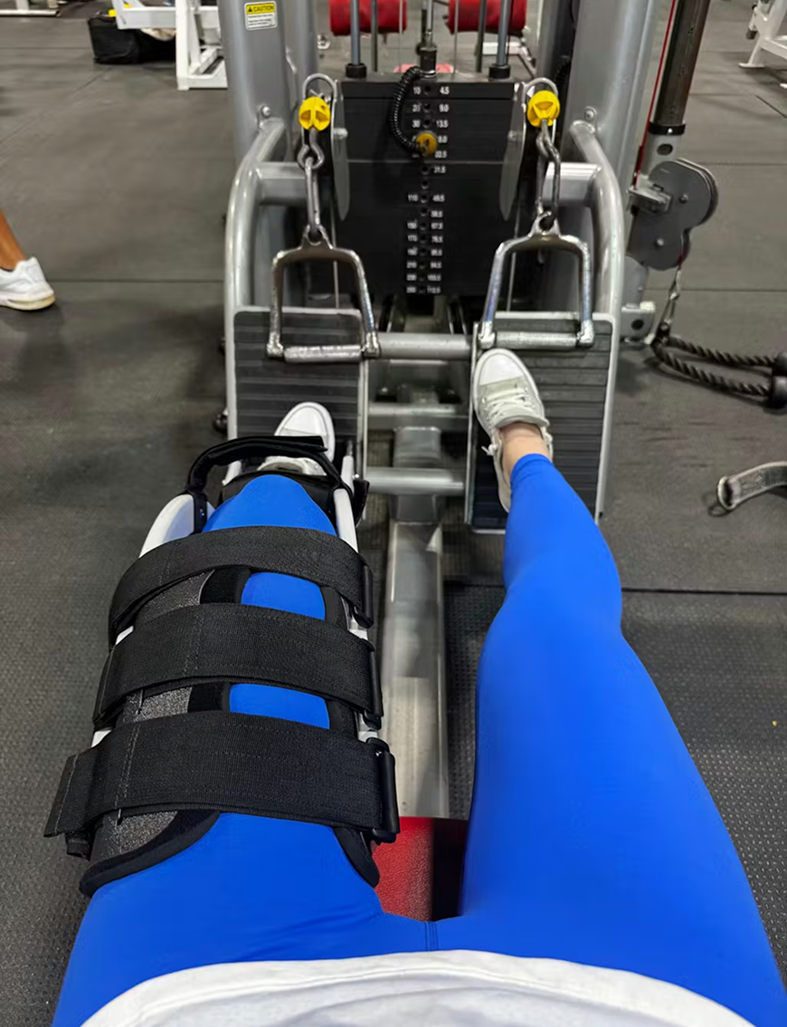 Hands Free Crutch - Crutch Alternative - Freedom Leg – Freedom Leg brace