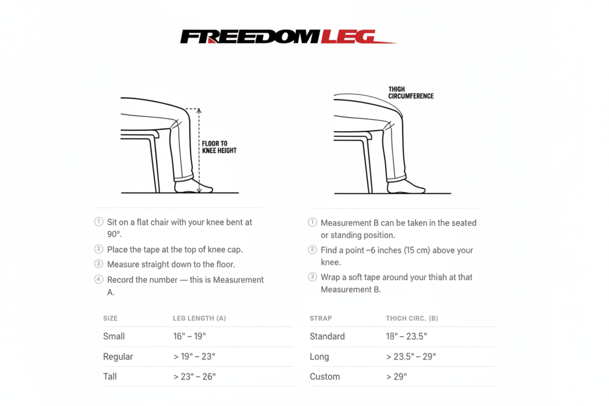 Freedom Leg – Freedom Leg brace